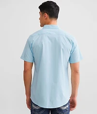 Solid Performance Stretch Shirt