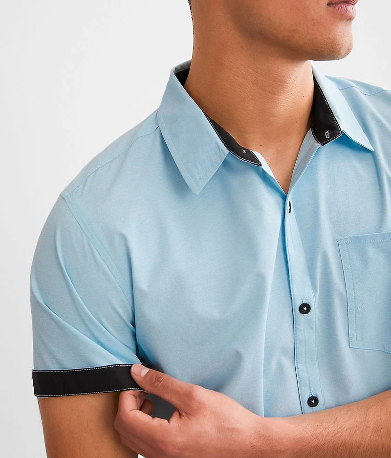 Solid Performance Stretch Shirt