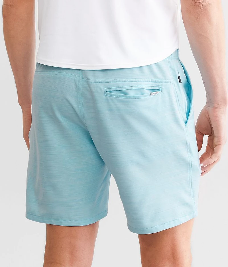 Dwiggins Marled Stretch Walkshort