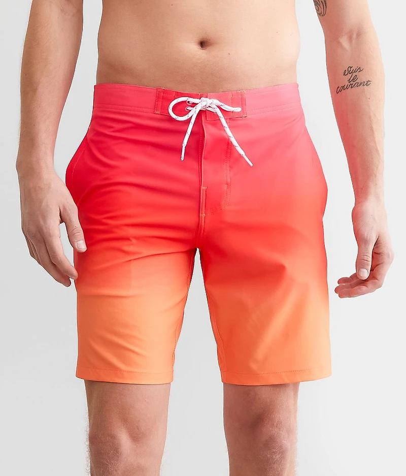 Gradient Stretch Boardshort
