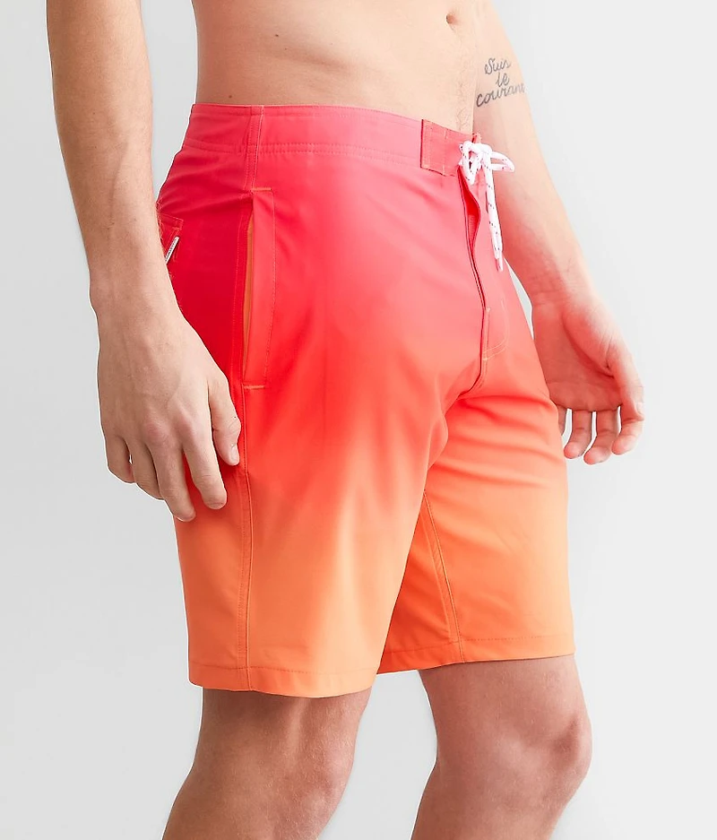 Gradient Stretch Boardshort