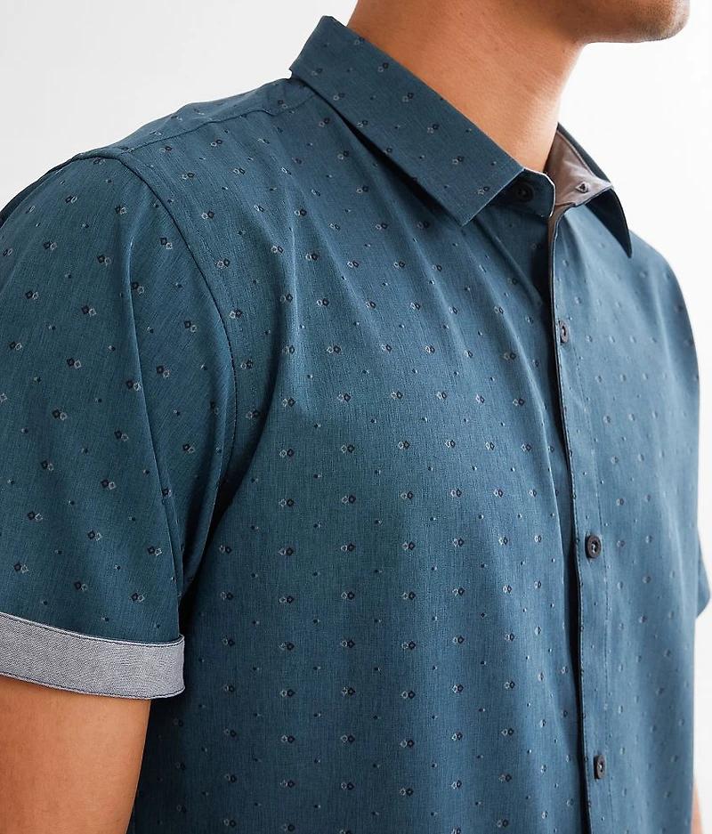 Double Diamond Performance Stretch Shirt