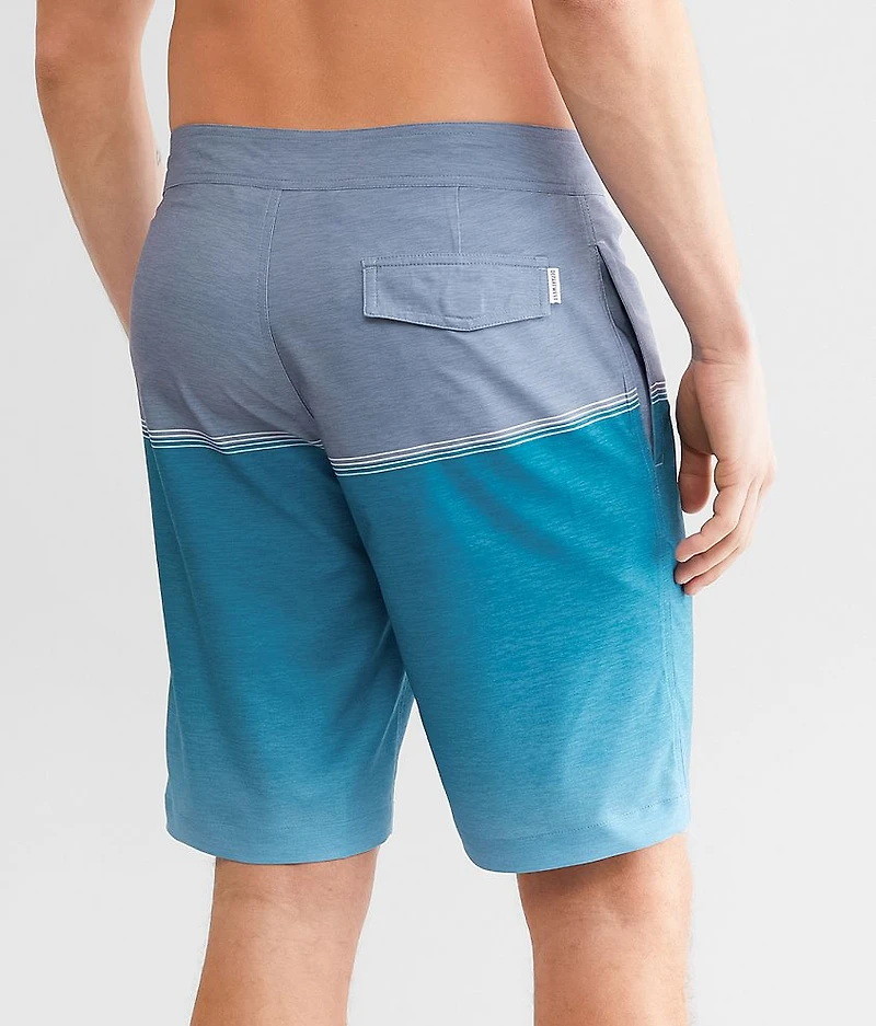 Color Block Boardshort