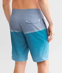 Color Block Boardshort