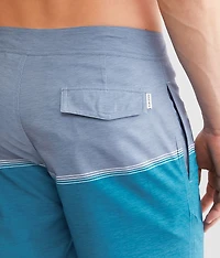 Color Block Boardshort
