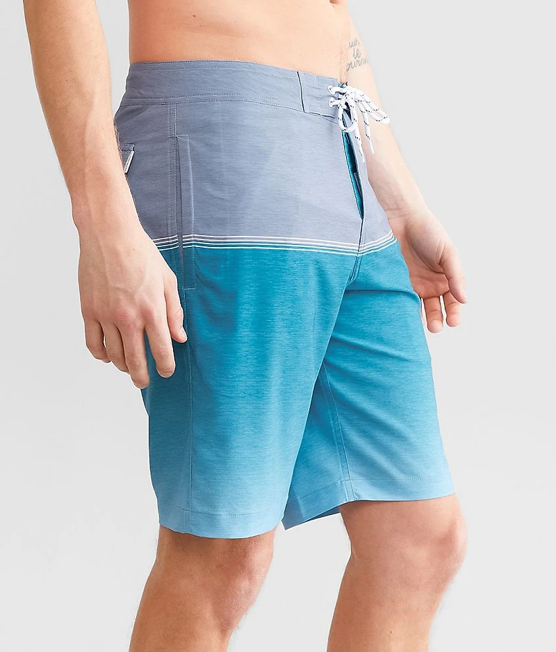 Color Block Boardshort
