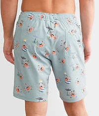 Crab Stretch Swim Trunks