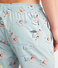 Crab Stretch Swim Trunks