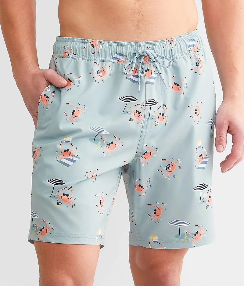Crab Stretch Swim Trunks
