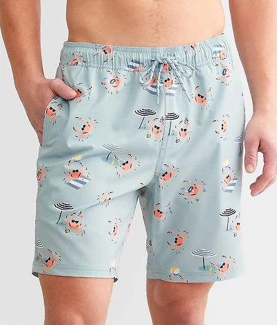Crab Stretch Swim Trunks