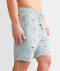 Crab Stretch Swim Trunks