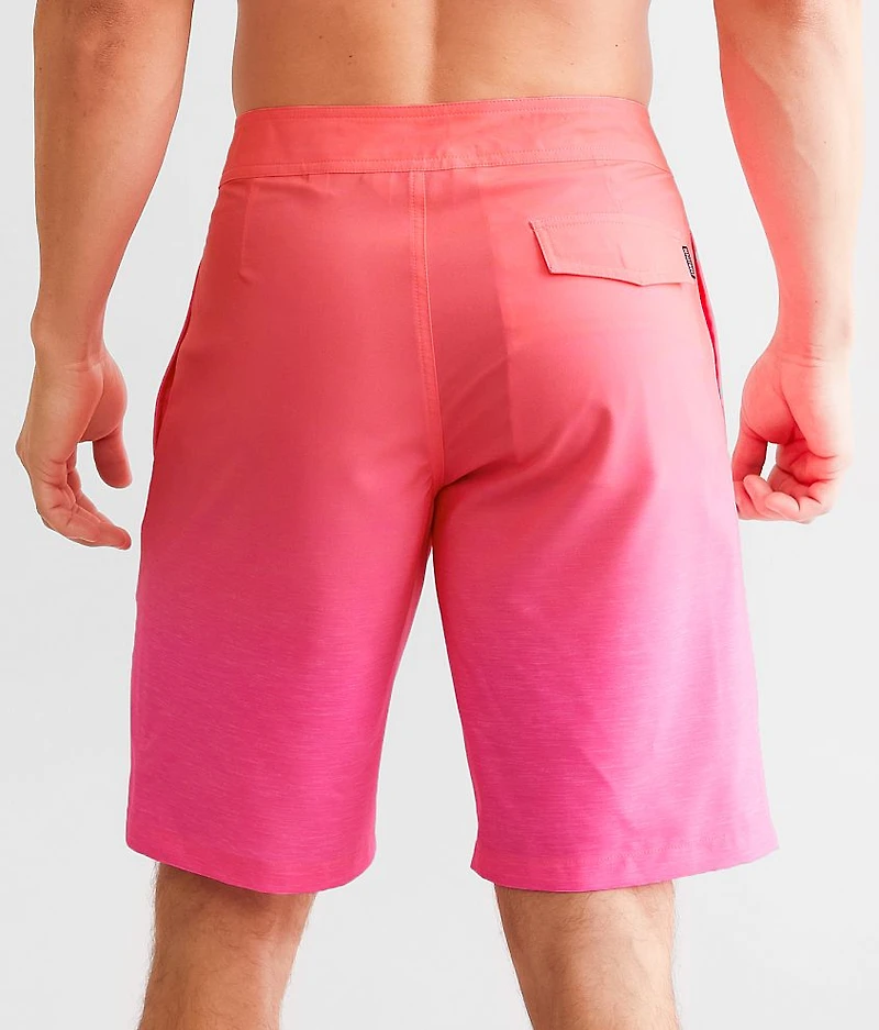 Neon Gradient Stretch Boardshort