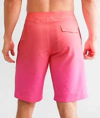 Neon Gradient Stretch Boardshort