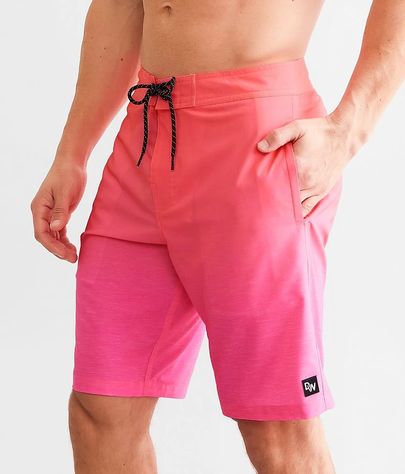 Neon Gradient Stretch Boardshort