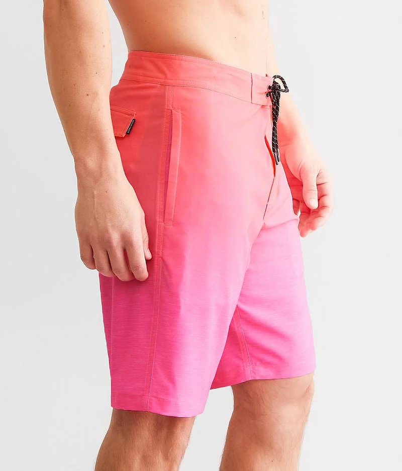 Neon Gradient Stretch Boardshort
