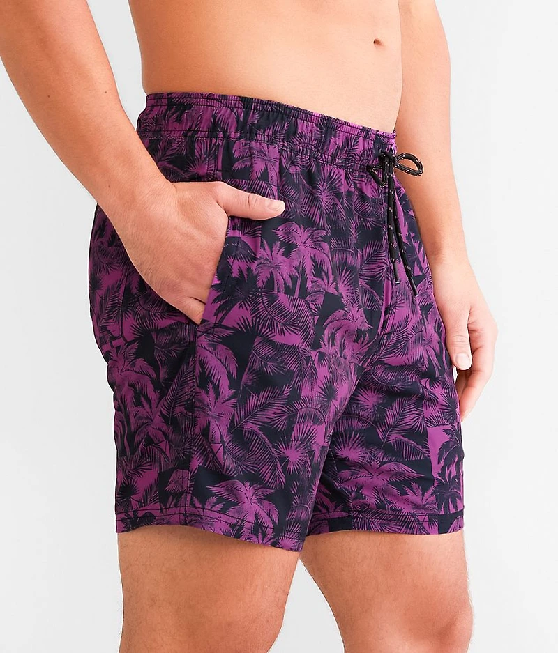 Tropical Swim Trunks