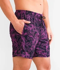 Tropical Swim Trunks