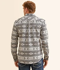 Southwestern Flannel Athletic Shirt
