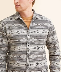 Southwestern Flannel Athletic Shirt