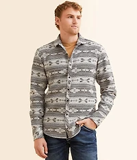 Southwestern Flannel Athletic Shirt