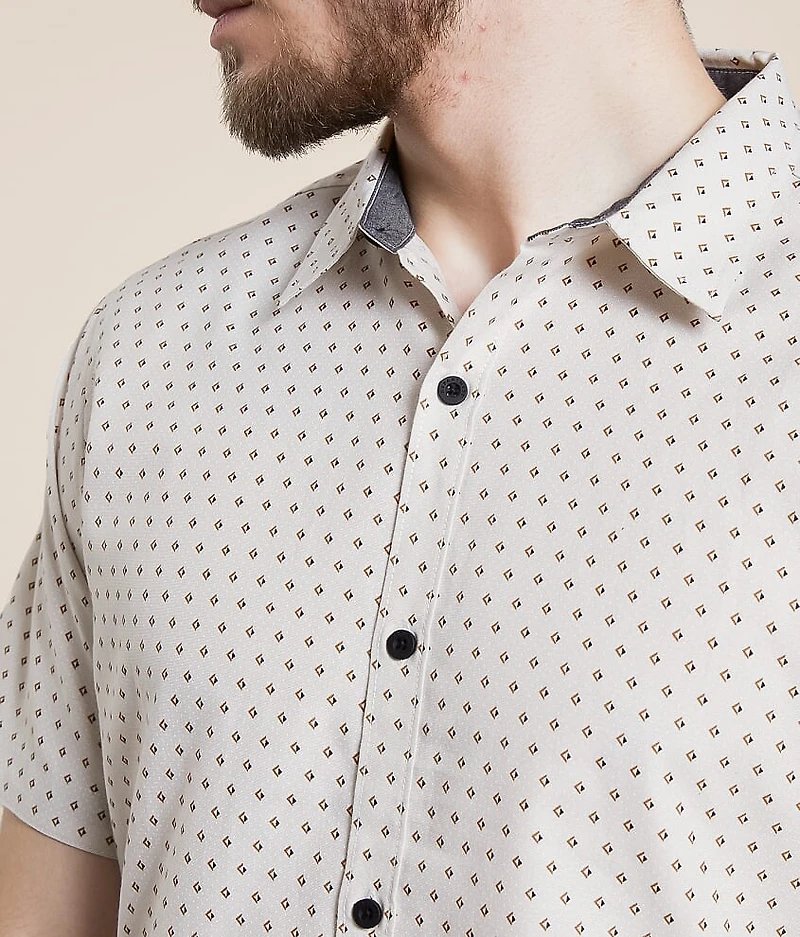 Printed Athletic Shirt