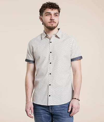 Printed Athletic Shirt