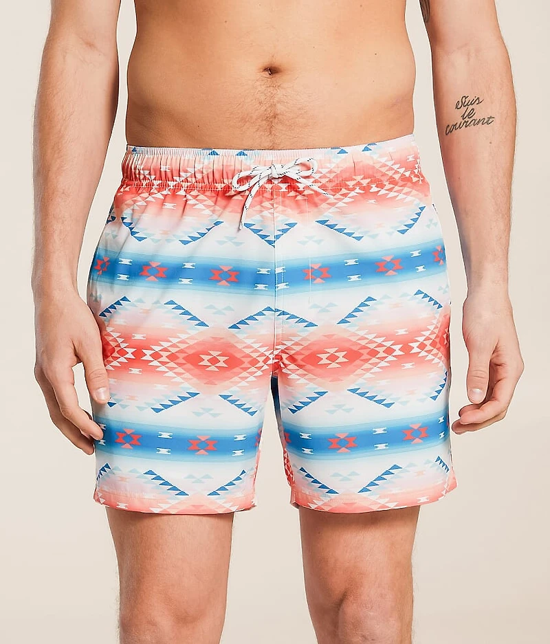 Southwestern Stretch Swim Trunks