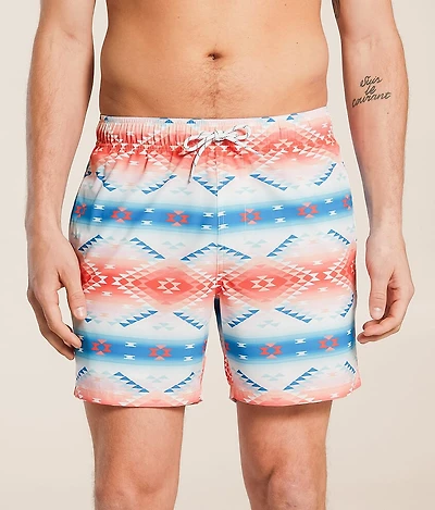 Southwestern Stretch Swim Trunks