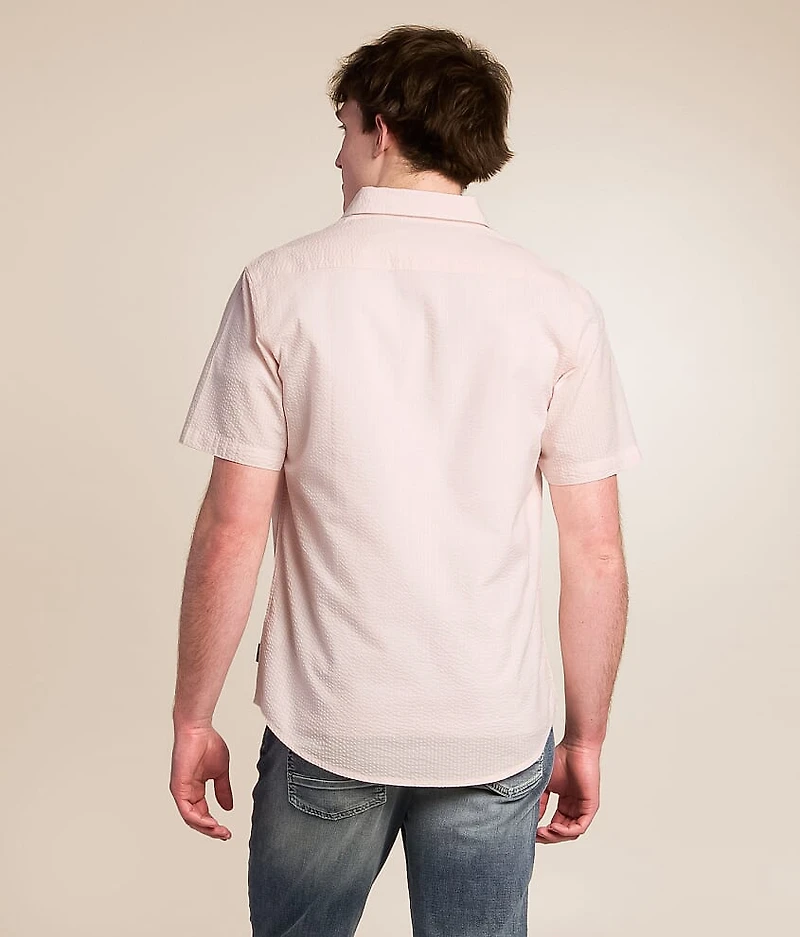 Seersucker Athletic Shirt