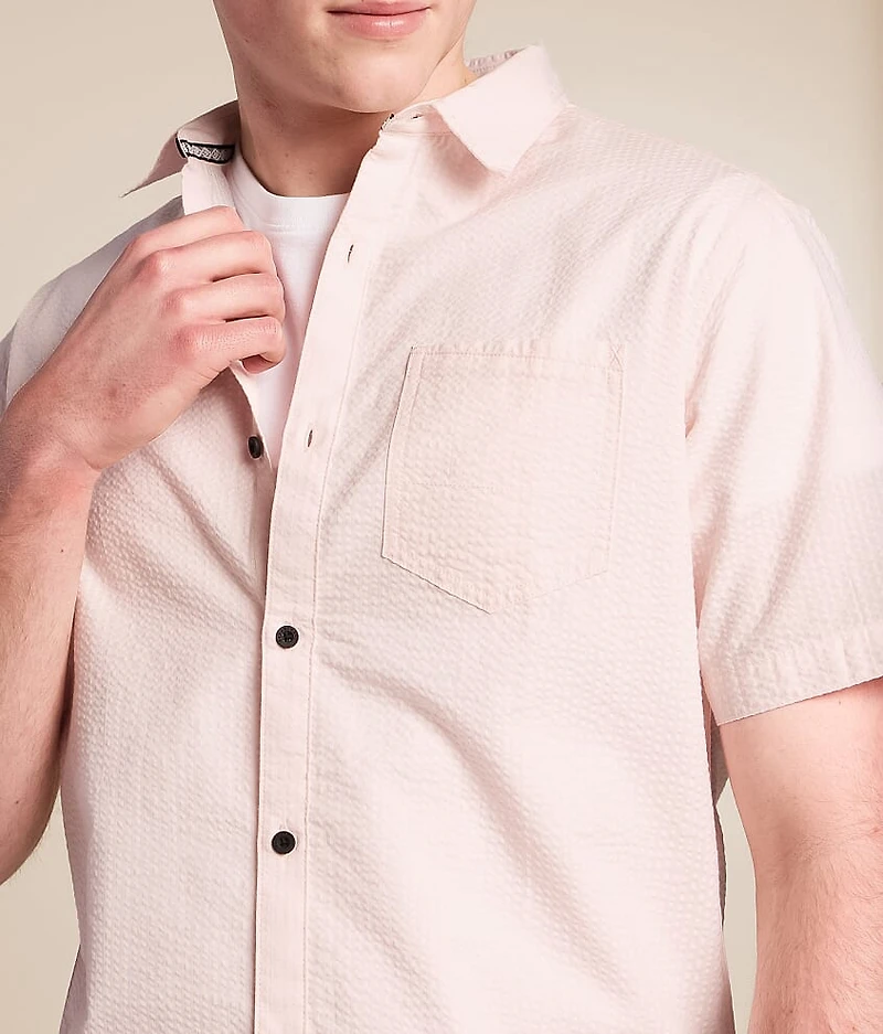 Seersucker Athletic Shirt