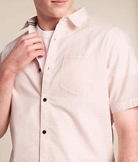 Seersucker Athletic Shirt