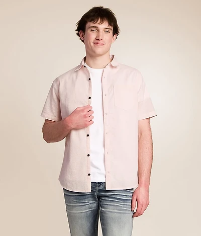 Seersucker Athletic Shirt