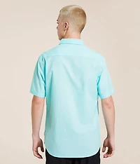 Seersucker Athletic Shirt