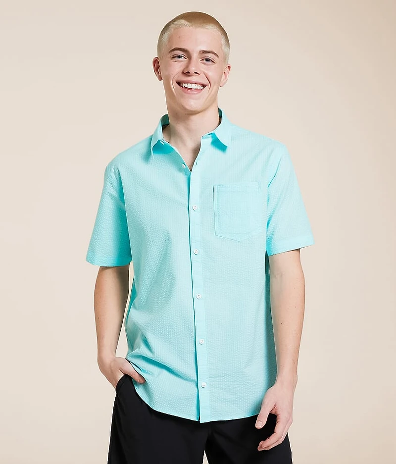 Seersucker Athletic Shirt
