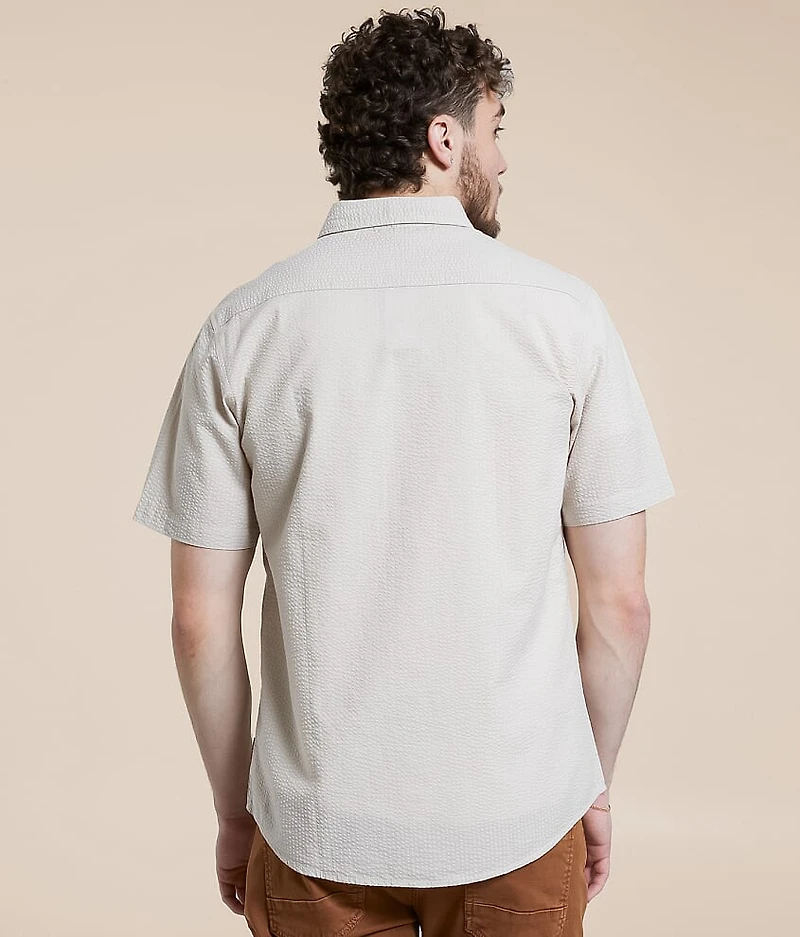 Seersucker Athletic Shirt