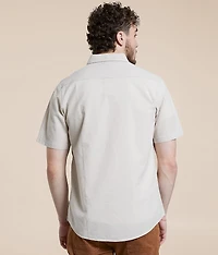 Seersucker Athletic Shirt