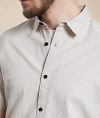 Seersucker Athletic Shirt