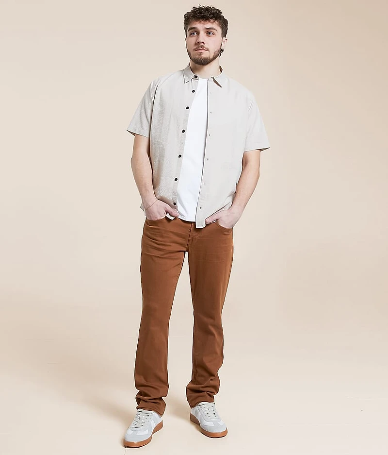 Seersucker Athletic Shirt