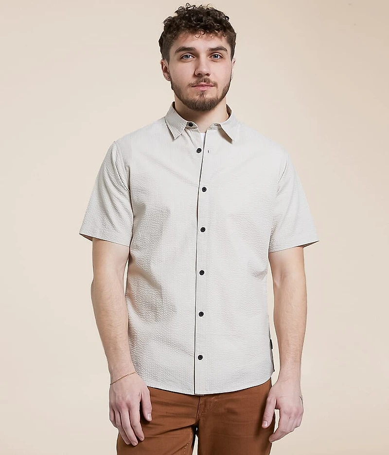 Seersucker Athletic Shirt