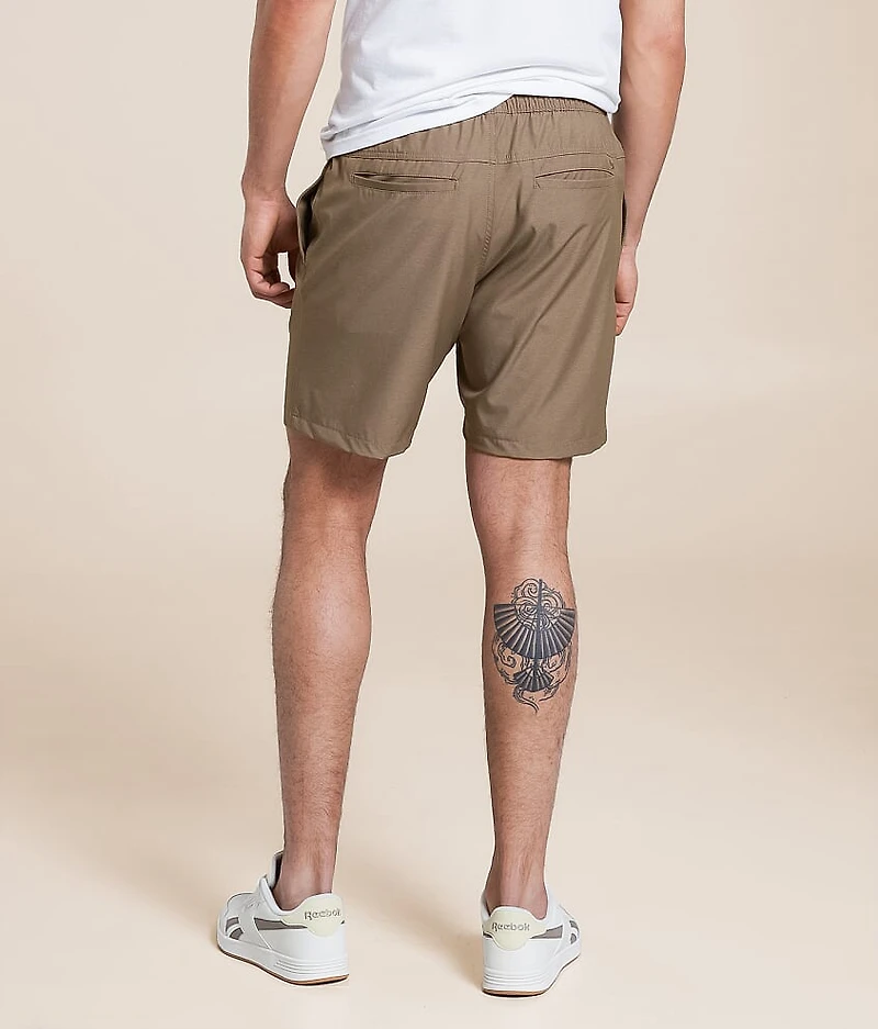 Heathered Stretch Short