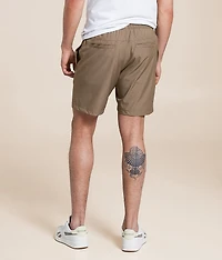 Heathered Stretch Short