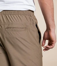 Heathered Stretch Short