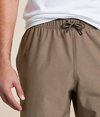 Heathered Stretch Short