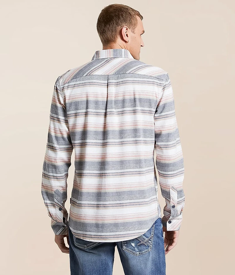 Striped Athletic Stretch Shirt