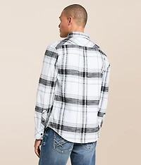 Brushed Plaid Athletic Shirt