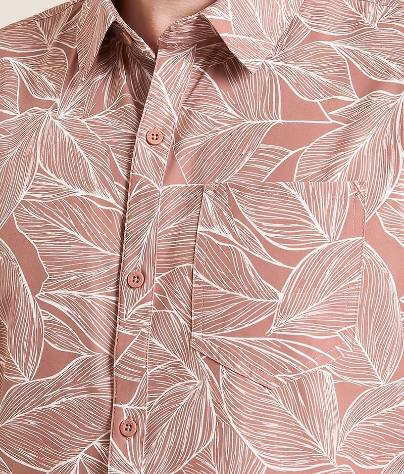 Leaf Athletic Performance Stretch Shirt