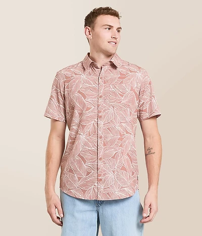 Leaf Athletic Performance Stretch Shirt