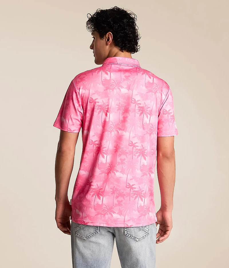 Palm Tree Performance Polo