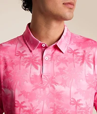 Palm Tree Performance Polo