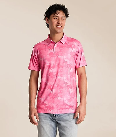 Palm Tree Performance Polo